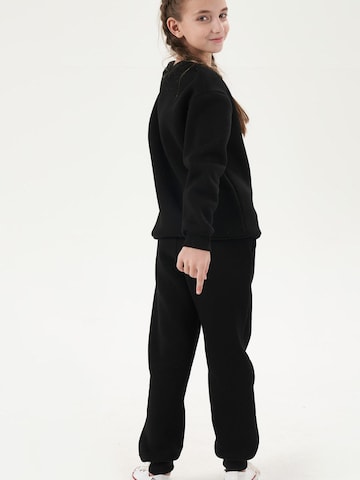 LOUIS LECLER Joggingpak 'Sofia' in Zwart