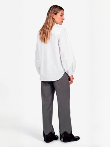 NORR Shirt ' Otilia ' in Wit: terug