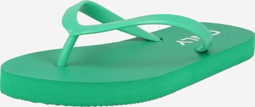 KIDS ONLY Sandalen 'LISA' in Groen: voorkant