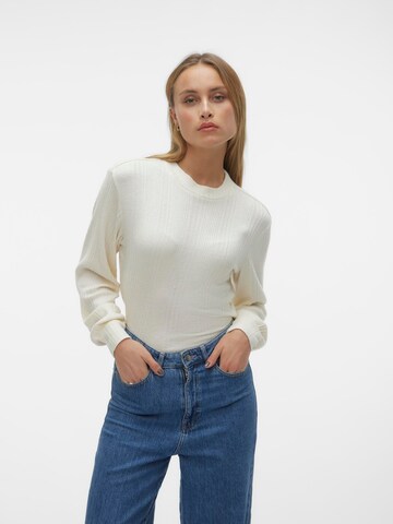 VERO MODA Shirt 'VMASTA' in Beige