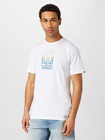 T-Shirt 'VEESTA' VANS en blanc : devant