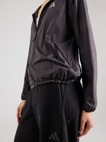 ADIDAS PERFORMANCE Sportjacke in Schwarz