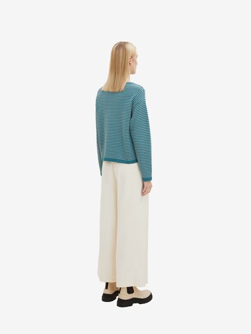 TOM TAILOR Pullover in Blau