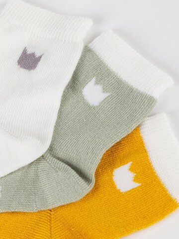 SIGIKID Socken 'Sockenset 3er Classic Baby'‌‌ in Mischfarben