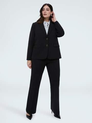 Blazer Fiorella Rubino en noir
