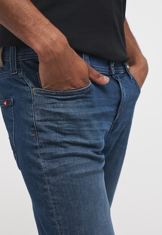 MUSTANG Slim fit Jeans 'Vegas' in Blue