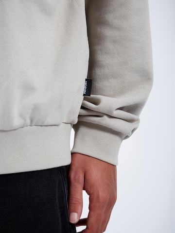 Dr. Denim Sweatshirt 'Kenan Sweatshirt' in Grijs