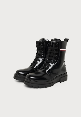 TOMMY HILFIGER Laarzen 'KESSY' in Zwart
