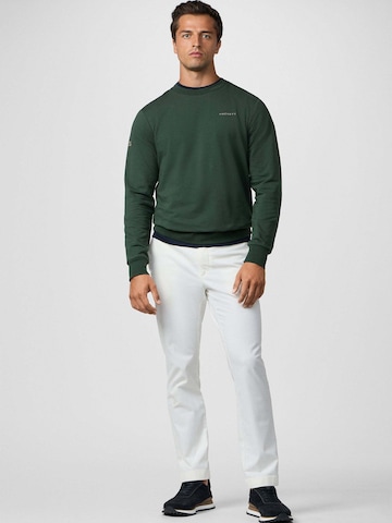 Hackett London Sweatshirt 'Essential' in Grün