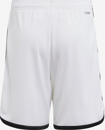 ADIDAS PERFORMANCE Regular Sportshorts 'Juventus Turin 23/24 Home' in Weiß