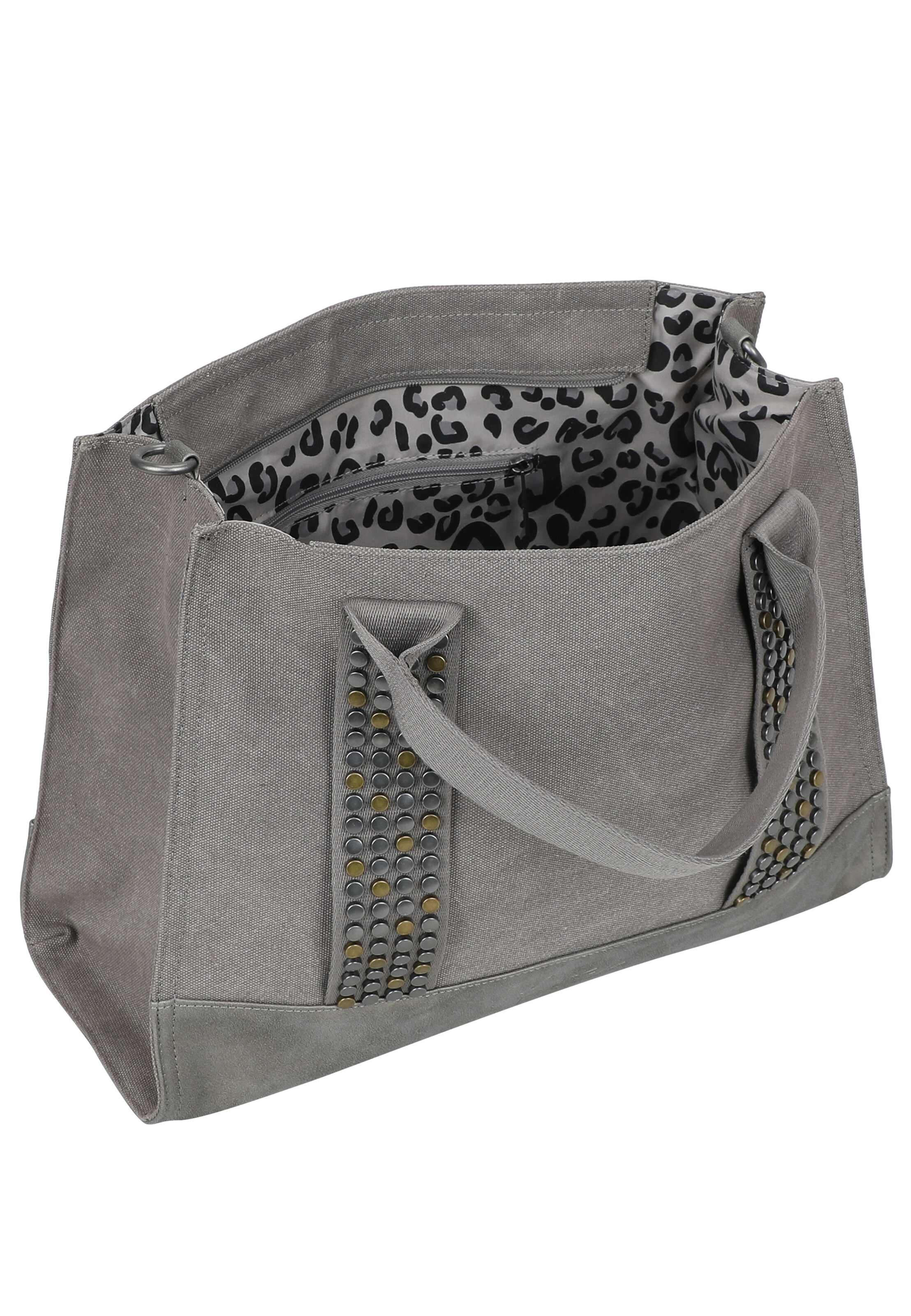 Fritzi aus Preußen Shopper 'Tote Bag Limited Rivet' in Grijs