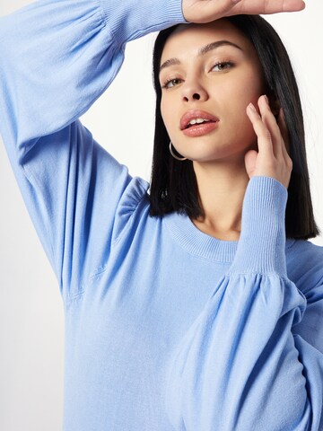 Kaffe Pullover 'Lizza' in Blau