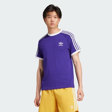 ADIDAS ORIGINALSMajica 'Adicolor Classics' - ljubičasta boja: prednji dio
