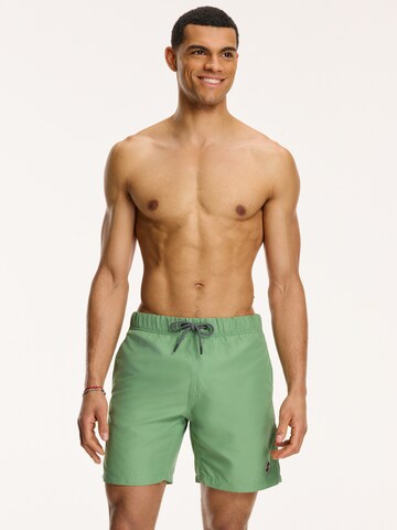 Shorts de bain 'MIKE' Shiwi en vert : devant