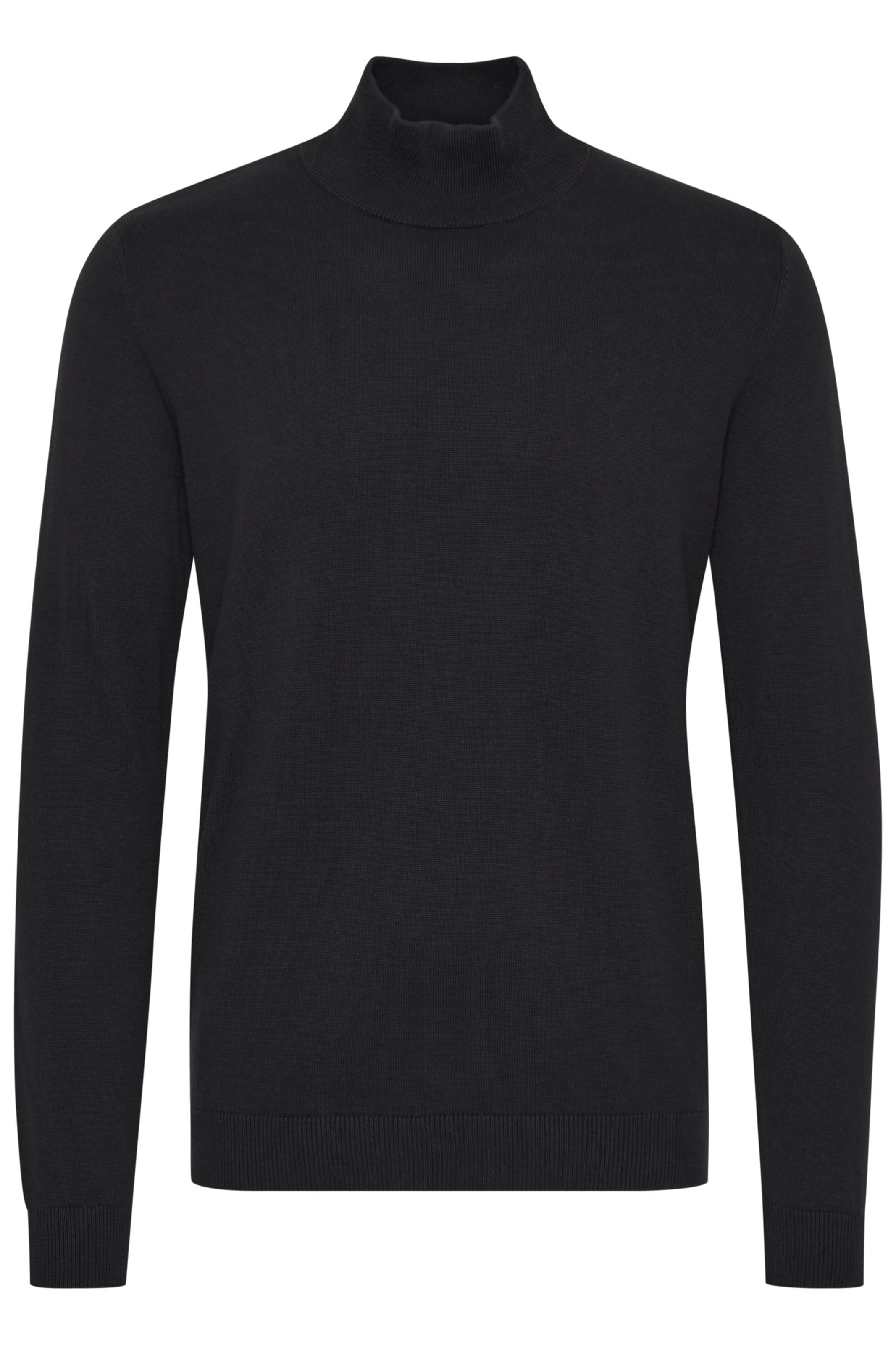 !Solid Trui 'Agrio' in Zwart: voorkant