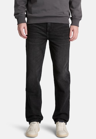 TIMBERLAND Regular Broek in Zwart: voorkant