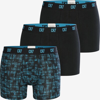 CR7 - Cristiano Ronaldo Боксерки ' FASHION 3-Pack ' в синьо / черно, Преглед на продукта