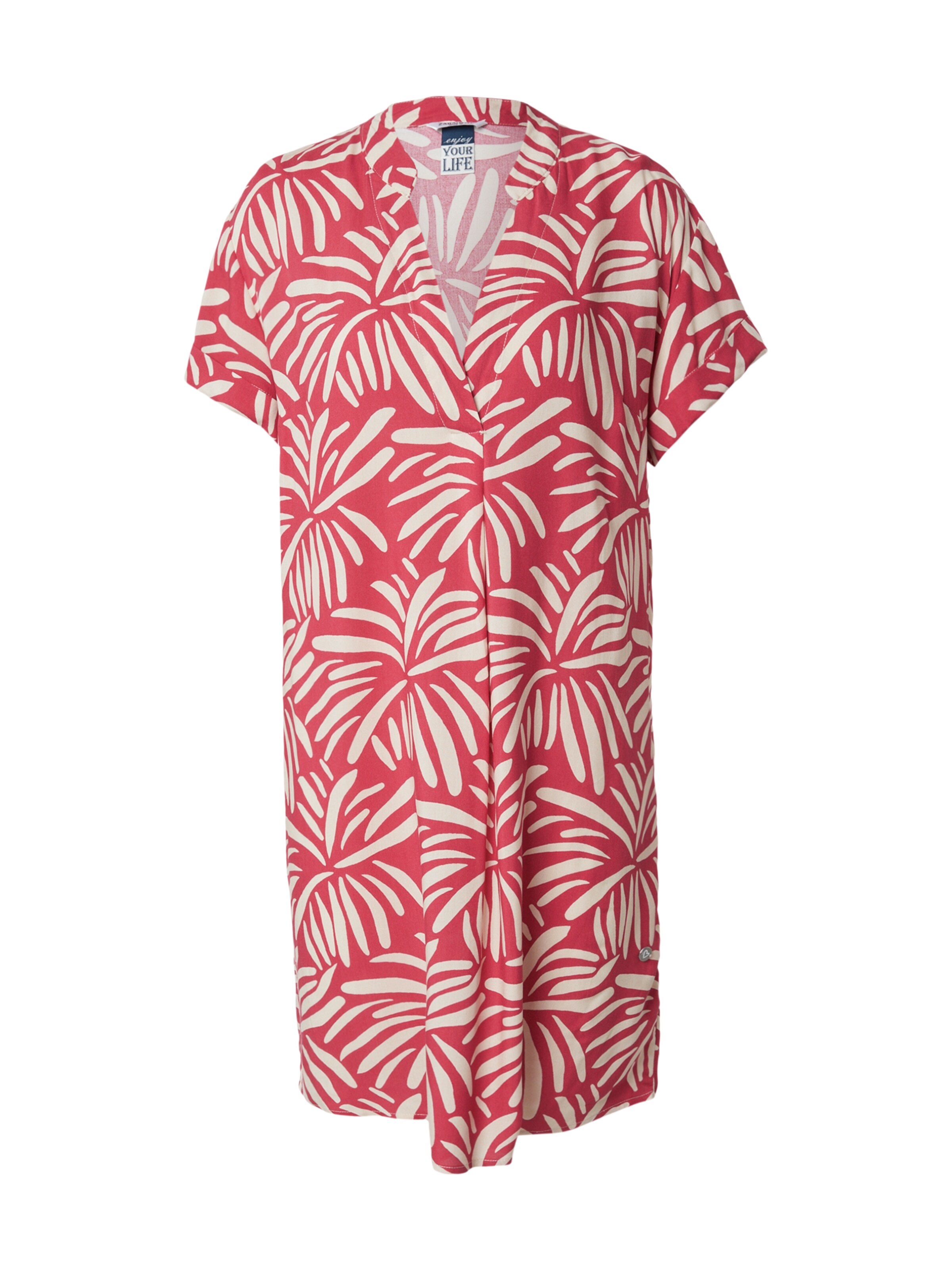 Abito ZABAIONE di colore beige / rosso, Visualizzazione prodotti