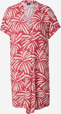 ZABAIONE Mekko värissä punainen: etupuoli