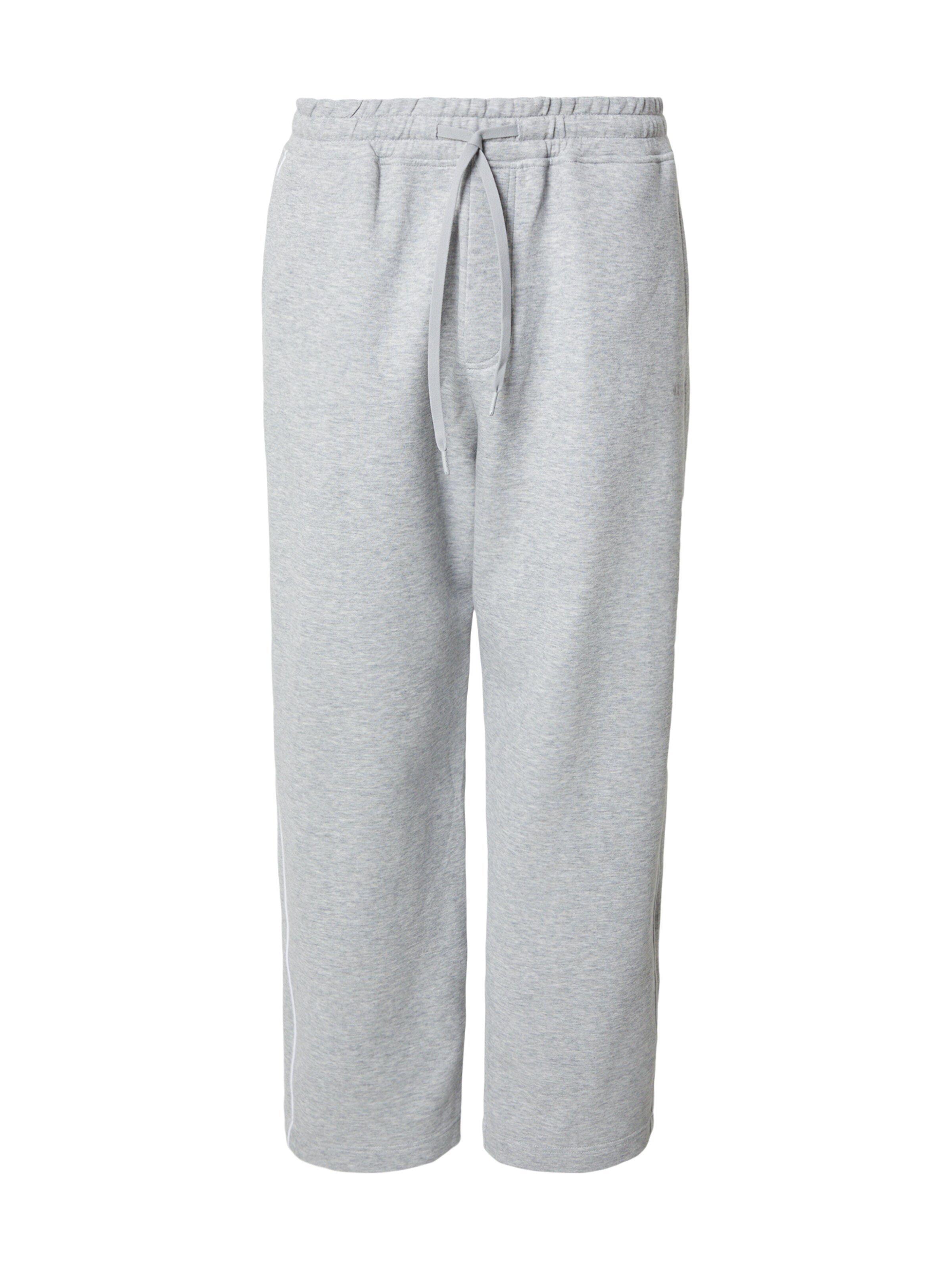 HOLLISTER Baggy Παντελόνι σε γκρι: μπροστά