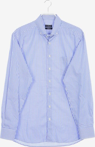 PAUL KEHL 1881 Button Up Shirt in M in Blue: front