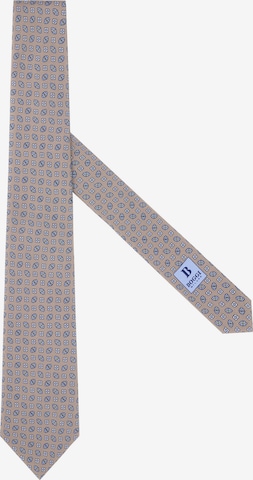 Boggi Milano Tie in Beige: front
