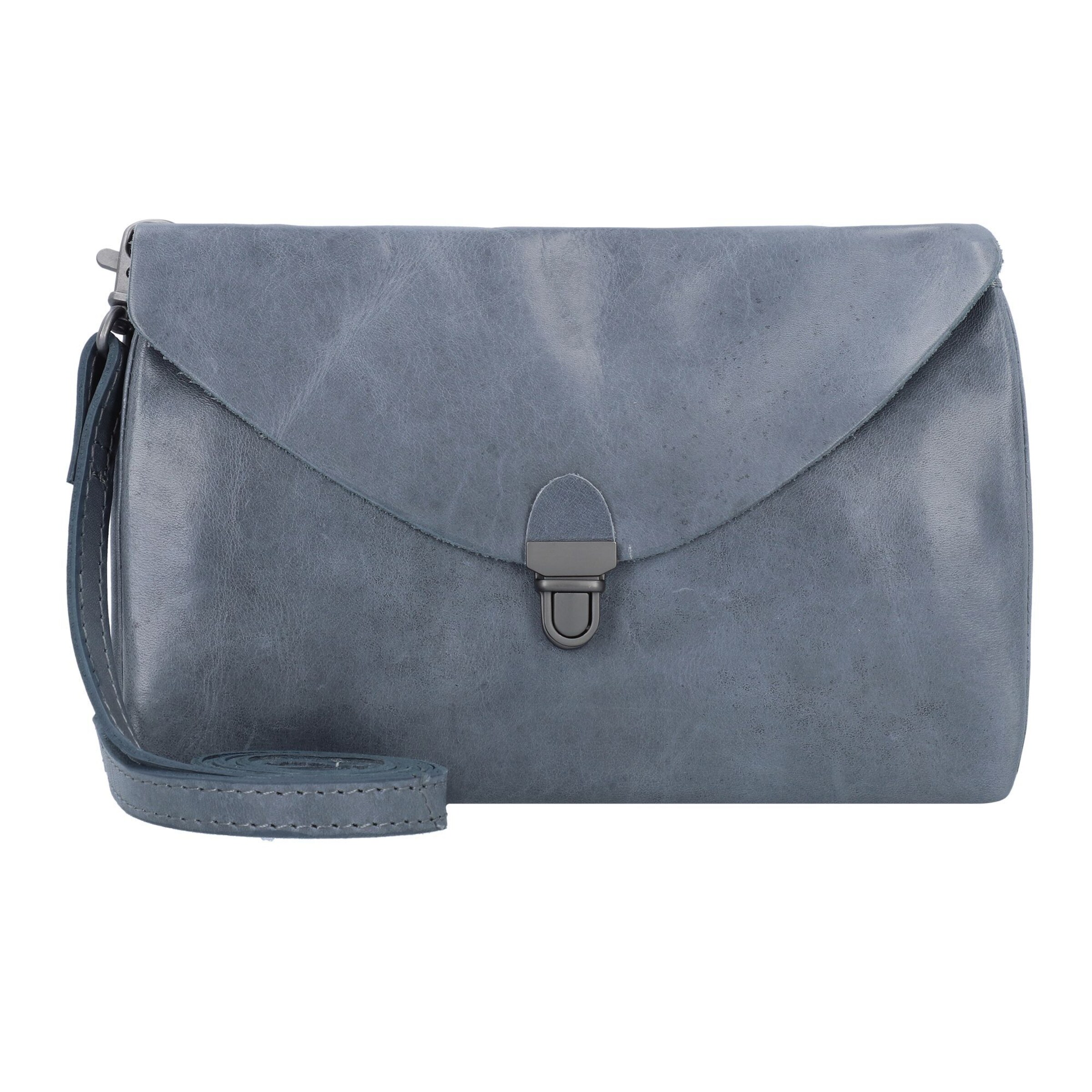 Harold's Crossbody Bag 'Aberdeen ' in Blue: front