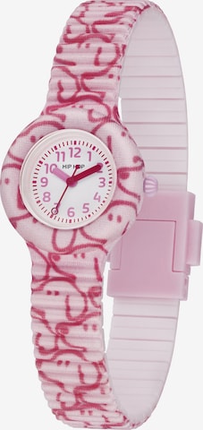 Hip Hop Uhr 'Kids Fun' in Pink: Vorderseite