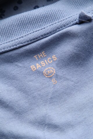 The Basics Poloshirt S in Blau