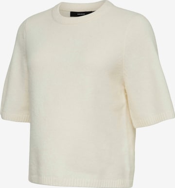 Vero Moda MaternityPulover 'VMMBOOM' - bež boja: prednji dio