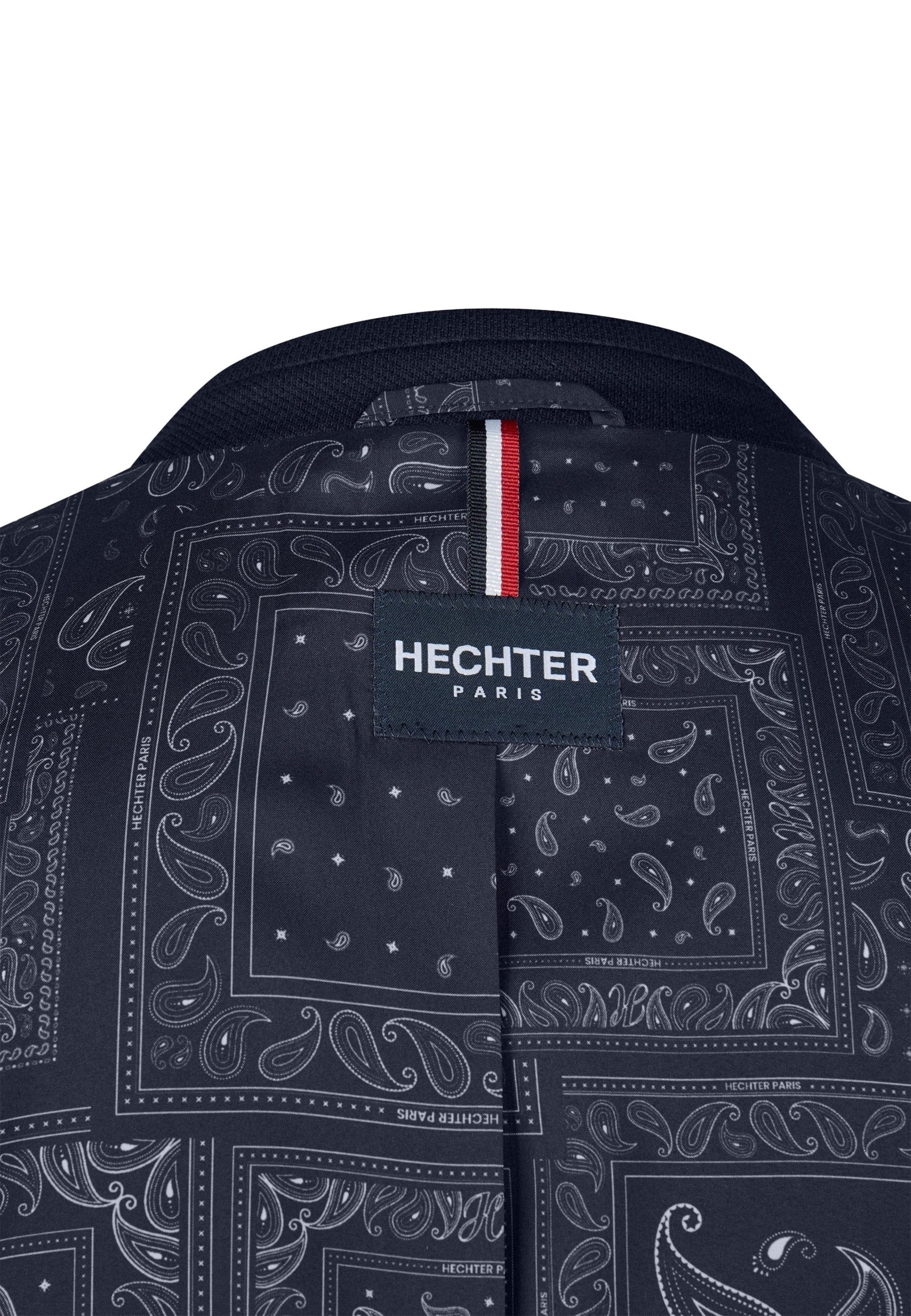 HECHTER PARIS Regular fit Business-colbert 'Modern Fit' in Blauw