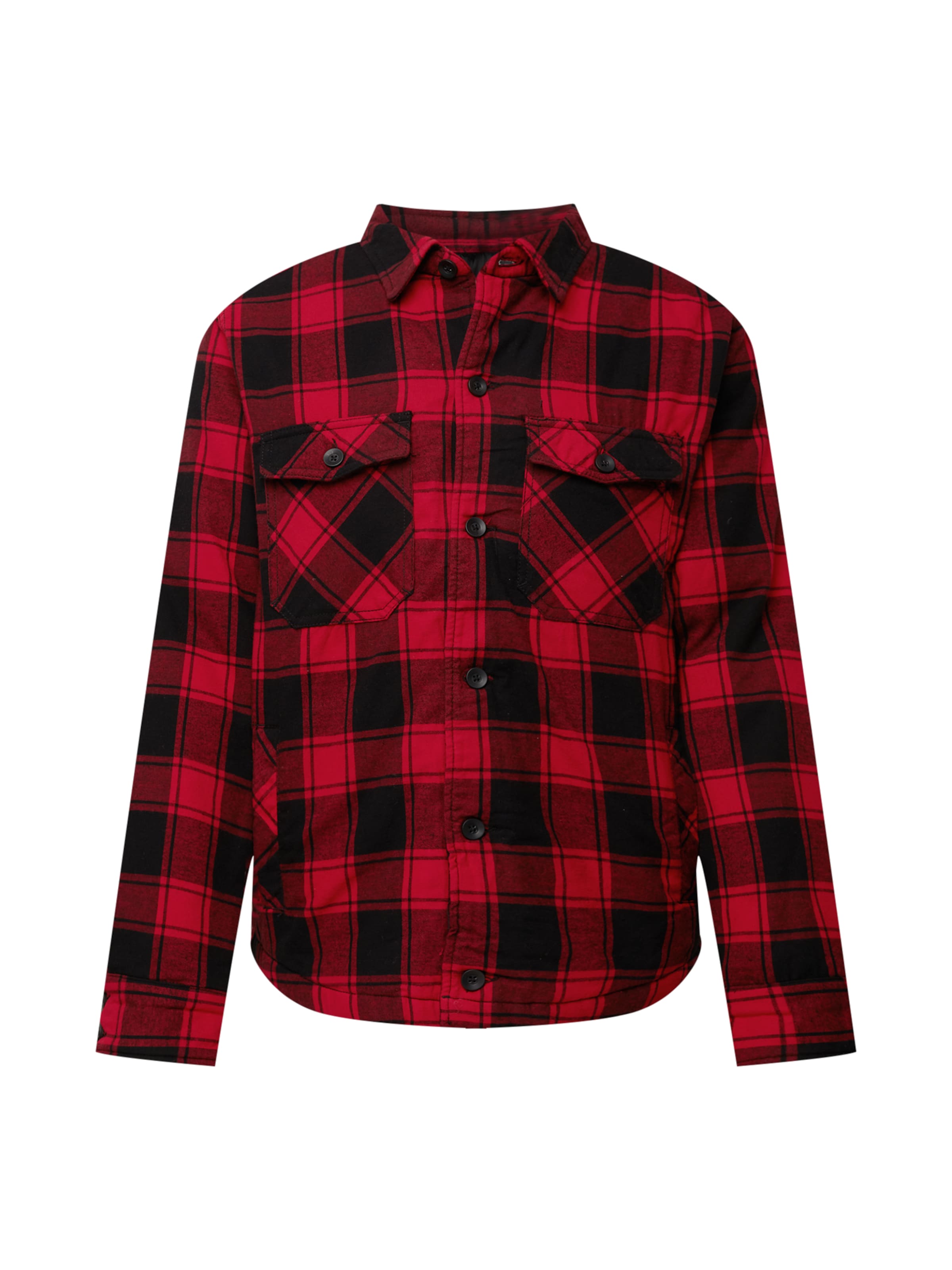 Brandit Tavaline suurus Kevad-sügisjope, värv punane: eest vaates