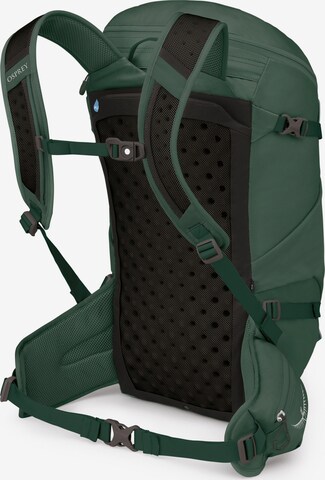 Osprey Sports Backpack 'Skarab 30' in Green