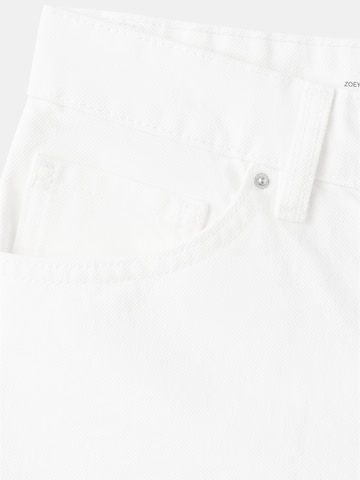 MANGO - regular Vaquero 'ZOEY' en blanco