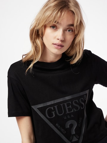 GUESS Shirt 'ADELE' in Black