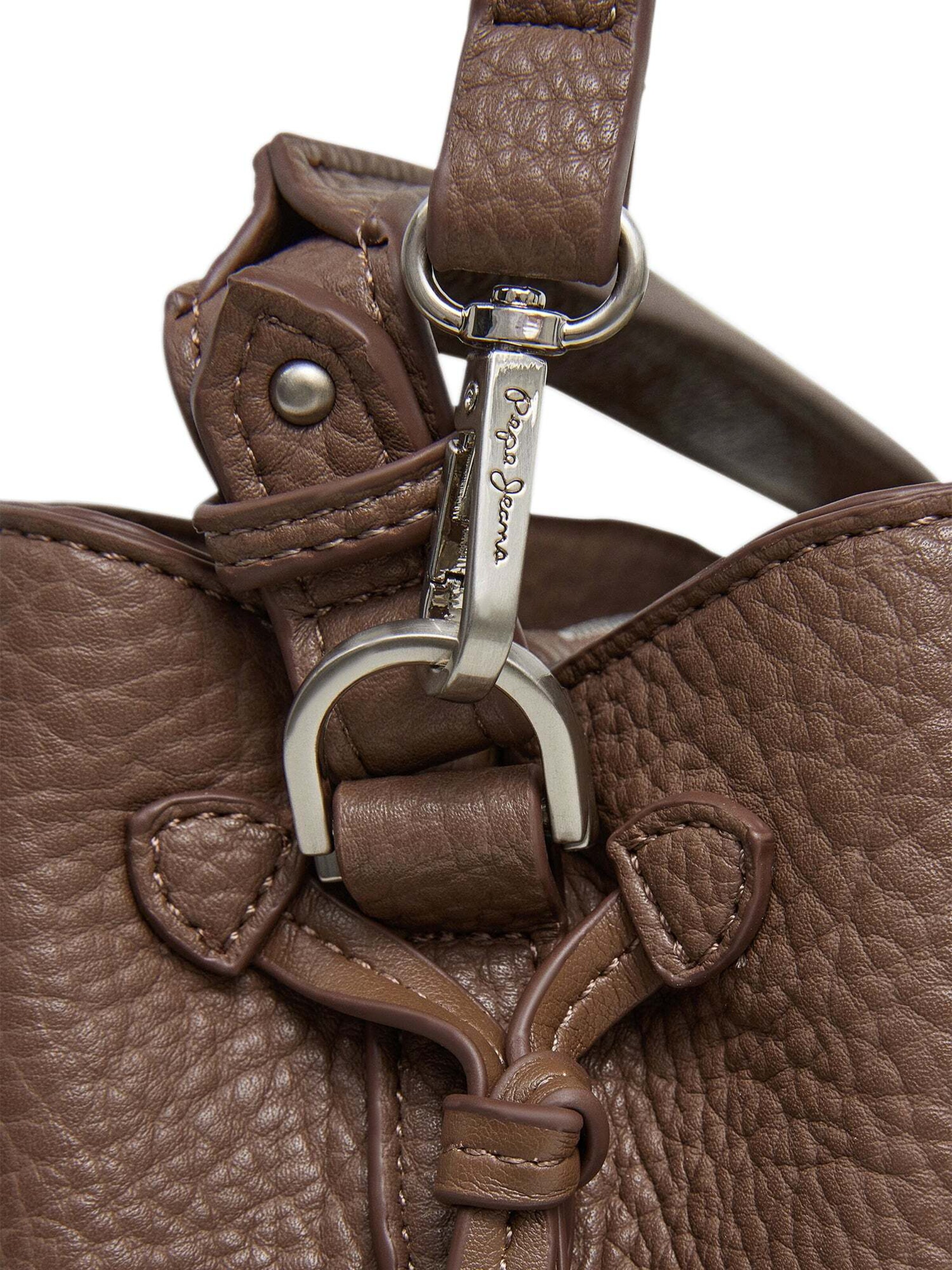 Borsa a mano ' TAYLOR SCRIPT ' di Pepe Jeans in beige