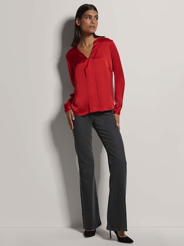 MADELEINE Blouse in Rood