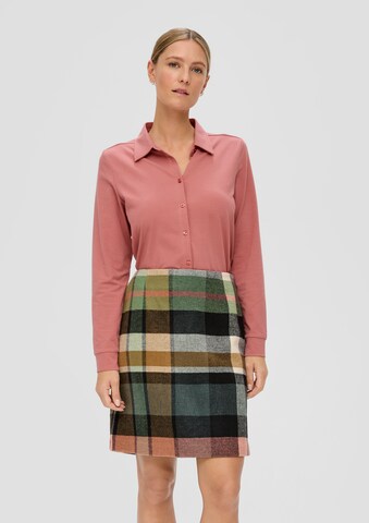 s.Oliver Bluse in Orange: Vorderseite