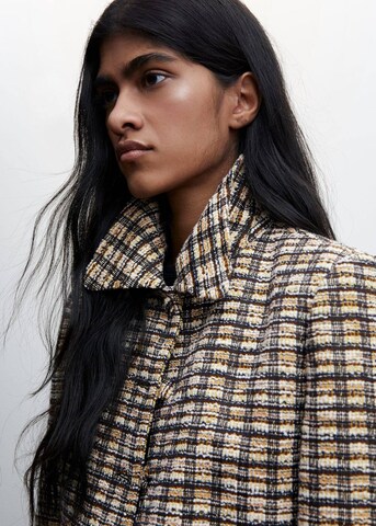 MANGO Overgangsjakke 'Loti' i beige
