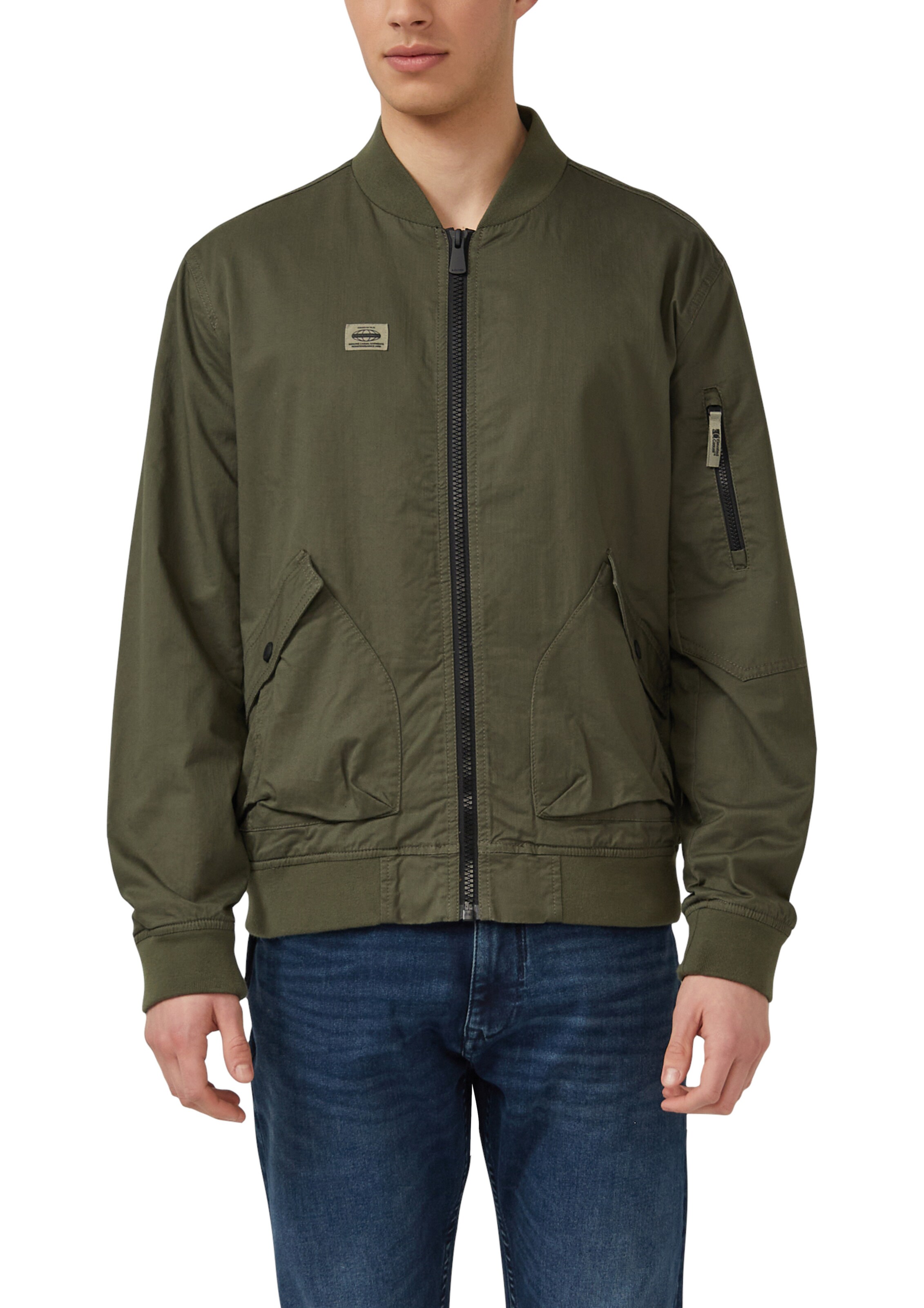 Veste mi-saison s.Oliver en vert