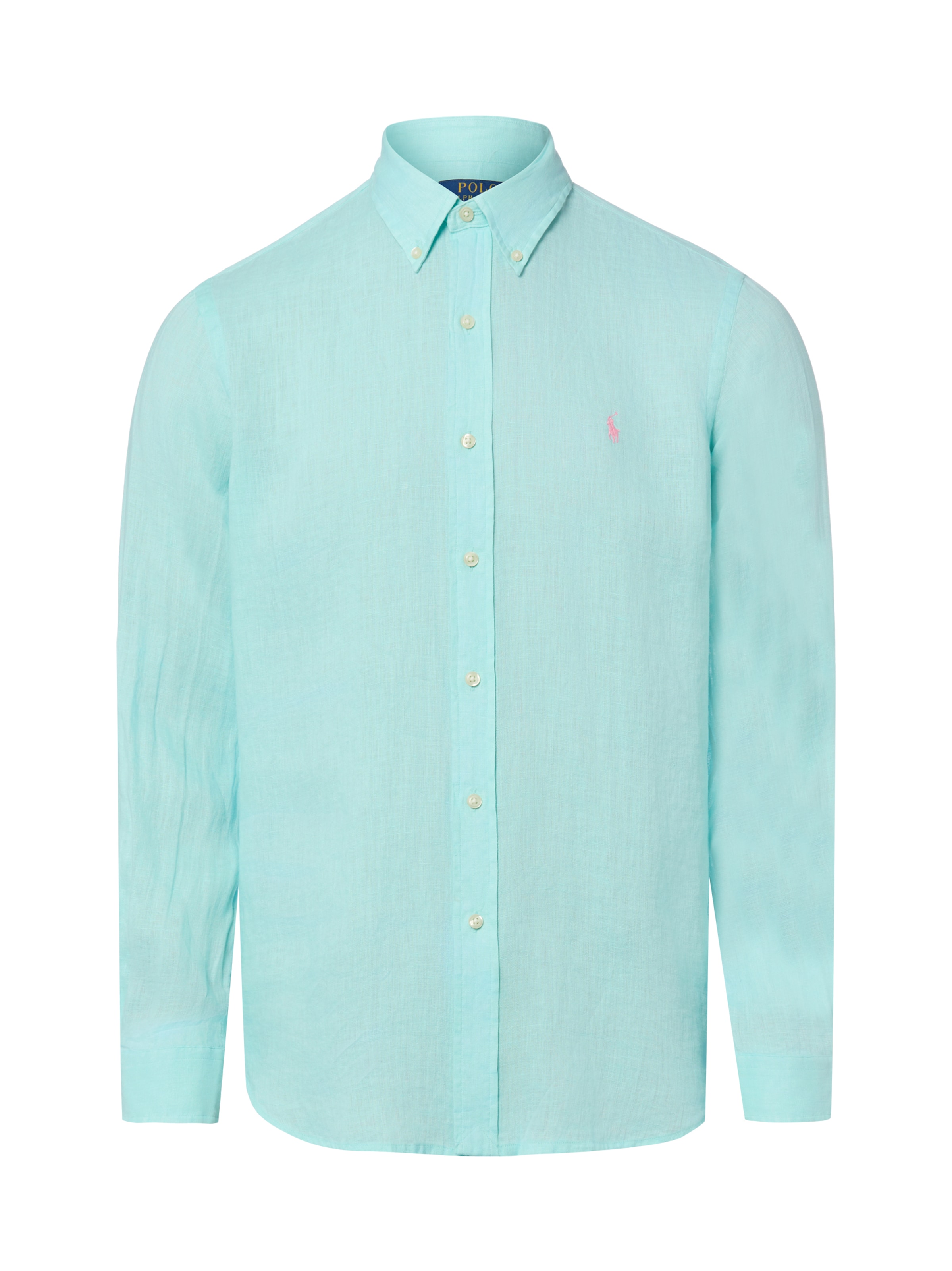 Polo Ralph Lauren Overhemd in de kleur Aqua, Productweergave