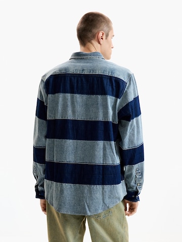 Desigual Comfort Fit Paita värissä sininen