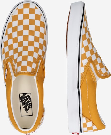 VANS Belebújós cipők 'Classic' - sárga