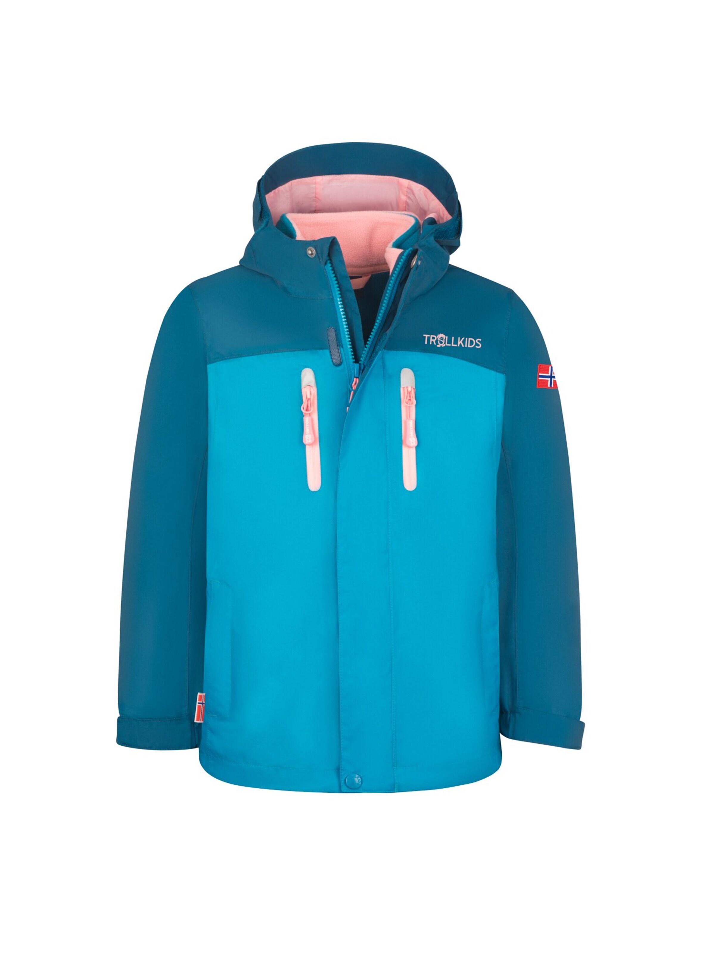 TROLLKIDS Outdoorjacke‌‌ in Blau
