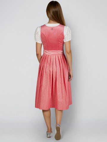 Dirndl 'Hummel' SPIETH & WENSKY en rouge