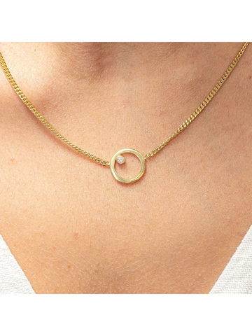 caï Kette in Gelb: Vorderseite