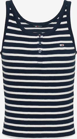 Tommy Jeans Top in Blau: Vorderseite