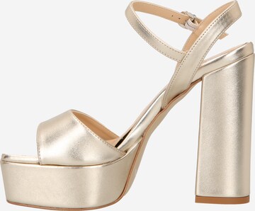 TATA Italia Strap Sandals in Gold