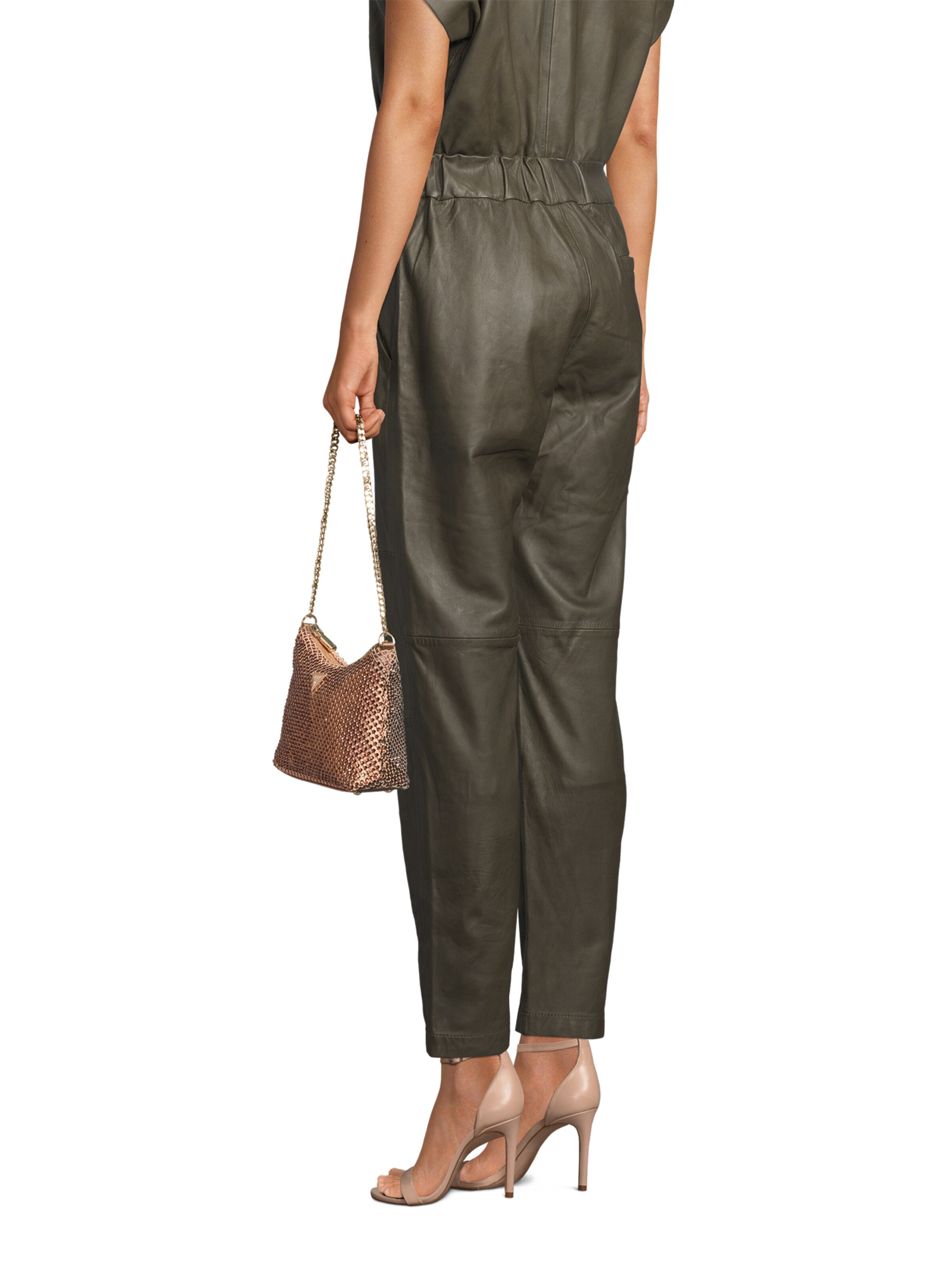 Geantă de umăr 'ZALINA TOP ZIP SHOULDER BAG' de la GUESS pe bronz