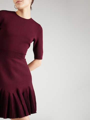 Ted Baker Knitted dress 'JOSAFEE' in Red